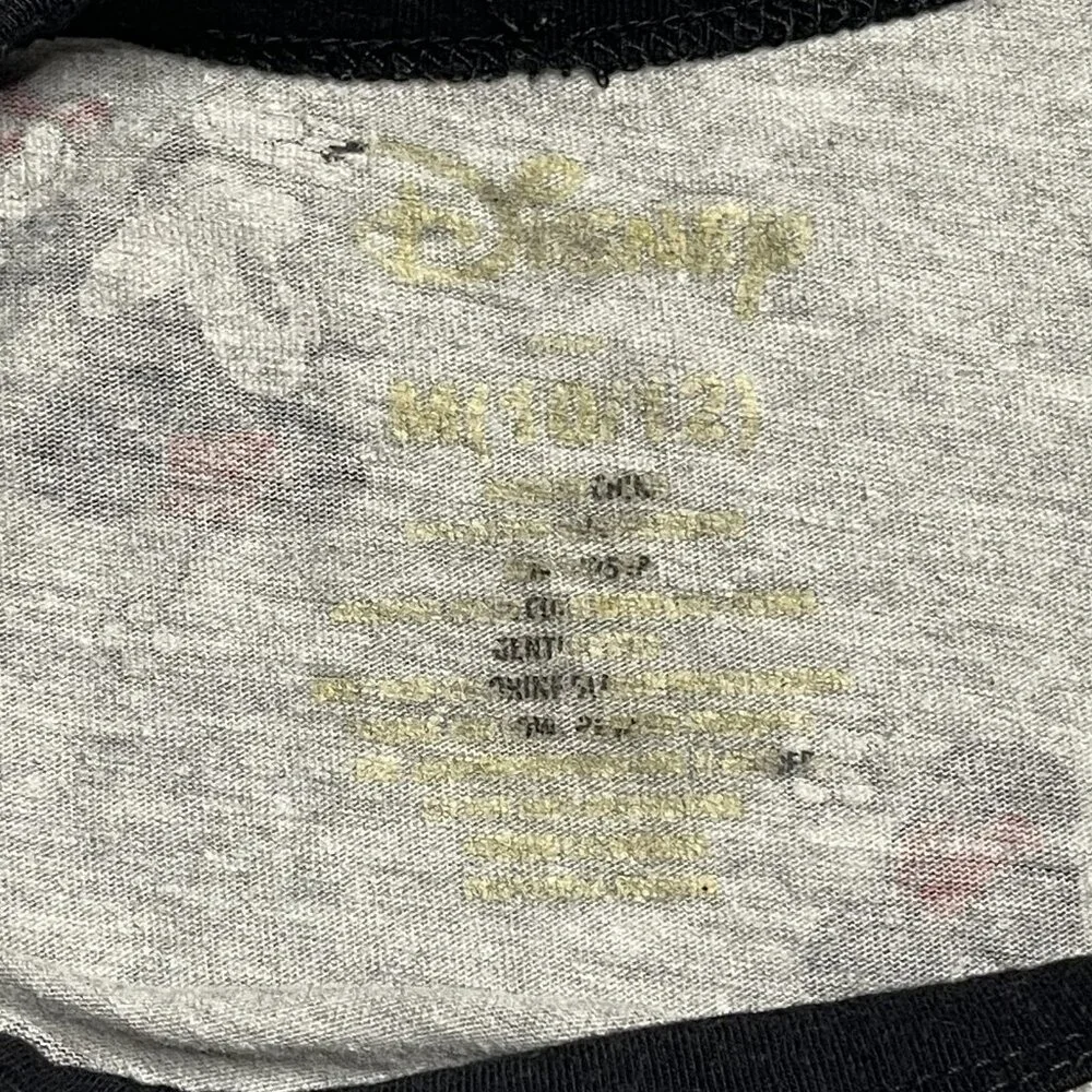 Girls Disney Minnie Mouse Short Sleeve Shirt Size M 10/12 - Picture 2 of 6